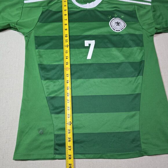 P-Soccer Germany 2012 Away Soccer Futbol Jersey Men’s Large #7 Schweinsteiger - Picture 10 of 10